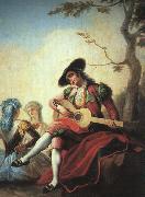 Ramon Bayeu Boy with Guitar oil painting picture wholesale